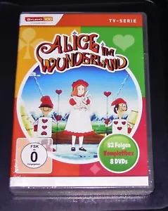 ALICE IM WUNDERLAND KOMPLETTBOX ALLE 52 FOLGEN AUF 8 DVD SCHNELLER VERSAND NEU - Bild 1 von 6