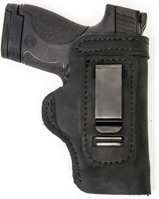 Pro Carry LT RH LH OWB IWB Leather Gun Holster For SIG SAUER P365 - Image 1 of 4