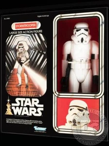 DEFLECTOR DC® Star Wars Stormtrooper 12 Inch Large Action Figure Vitrine - Bild 1 von 3