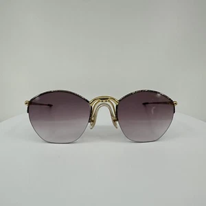 Vintage Porsche Design Sunglasses by Carrera M. 5645 C. 52 Tortoise & Gold 53mm - Picture 1 of 14