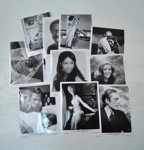 Lote de 10 fijas originales de cine Lobby 1973 8 x 10 de interacción vírgenes a tiempo parcial - Imagen 1 de 1