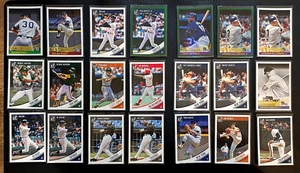 2018 Donruss Ken Griffey Jr. - Mickey Mantle Nick Names -Misc. Variations-Retro - Picture 1 of 21