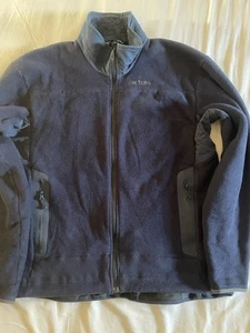 Vintage Arcteryx Polartec Fleece Jacket Men’s Size L Blue - Picture 1 of 14