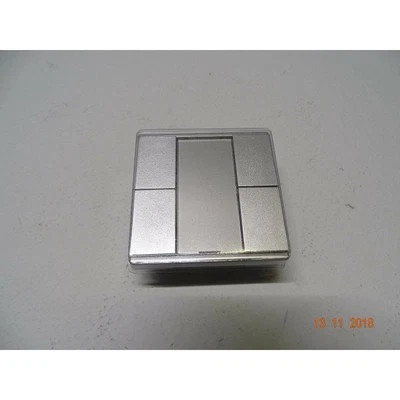 Schneider KNX MTN627660 Panneau Multifonction Double Plus, Aluminium - Photo 1/4