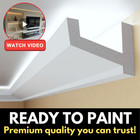 COVING CORNICE LED Lighting Uplight Wall Ceiling XPS BGS2 Lightweight QUALITY