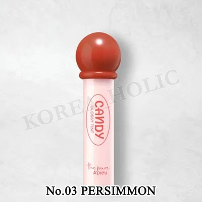 APIEU The Pure Candy Tint 4 ml #03 Caqui Mancha de Labios de Larga Duración Belleza Labial Foto 1 de 4