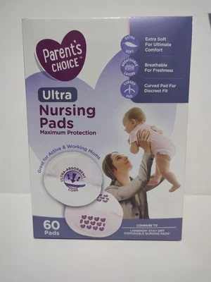 Parents Choice Ultra Nursing Pads 60ct BRAND NEW - Image 1 of 4