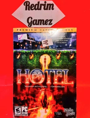 Hotel NEW Windows PC CD-Rom Video Games Mumbo Jumbo Puzzle/Adventure - Image 1 of 2