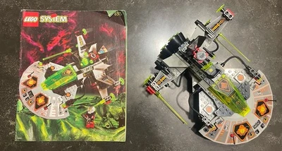 Juego Sistema Lego #6915 Warp Wing Fighter, 100% Completo con Manual y Minifigura Foto 1 de 4