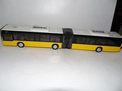 SIKU 3716 MAN GELENK BUS ZIEHHARMONIKA BUS MODELLAUTO 1:50 SAMMLER MODELL - Bild 1 von 4