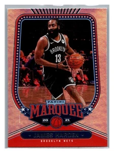 2020-21 Panini Cronache James Harden #262 - Foto 1 di 2