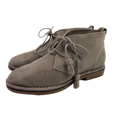 Botas al Tobillo Hush Puppies Cyra Catelyn Gamuza Brillante Zapatos Medianos Moyen Talla 9 Foto 1 de 4