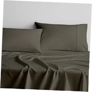 Rv King Sheets 72 X 80 -Rv King Sheets Cotton,4 Pcs Cotton Bed Sheet Set to - Picture 1 of 8