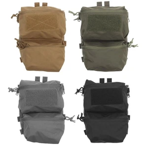 Bolsa de panel trasero para mochila táctica desmontable con cremallera FCPC V5  - Imagen 1 de 13