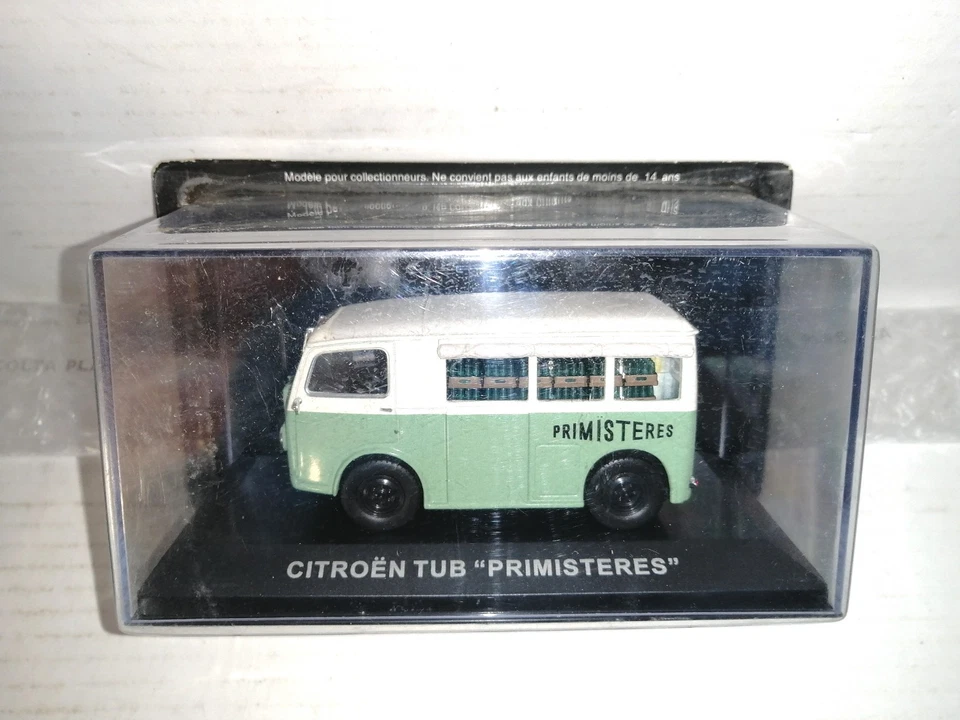 CITROEN TUB PRIMISTERES SCALA 1/43 - Immagine 1 di 1