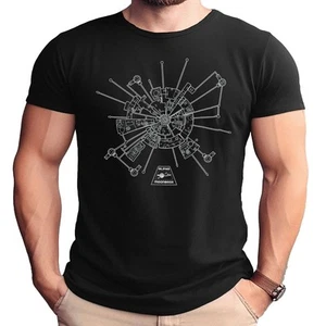 Camiseta Space 1999 Moonbase Alpha adulto - Imagen 1 de 1