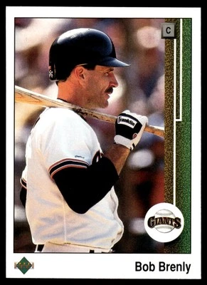 1989 Upper Deck #479 Bob Brenly - Image 1 of 2