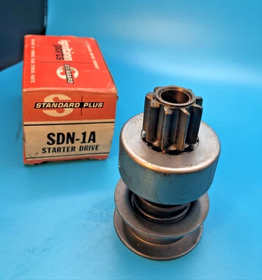 Starter Drive Standard SDN-1A AMC REBEL STUDEBAKER COMMANDER CRUISER Foto 1 de 4