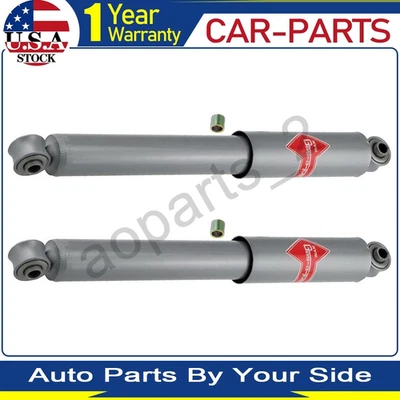 KYB Gas-A-Just Monotube Shocks Front Pair for 1973-1987 GMC K15 4WD Foto 1 de 3