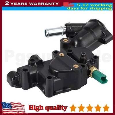 Termostato de agua de refrigeración para 00-15 Peugeot 206 207 307 Citroen C2 C3 OE 1336Y8 Foto 1 de 4