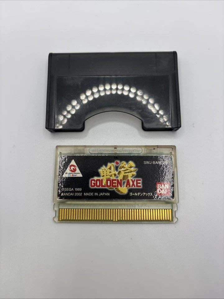 GOLDEN AXE WonderSwan Color 2174 Cartridge Only ws - US SELLER - Image 1 of 1
