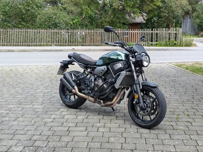 Yamaha XSR 700 - (Yamaha MT07) - TÜV 8-26 - Sportauspuff LeoVince - A2 möglich - Bild 1 von 4