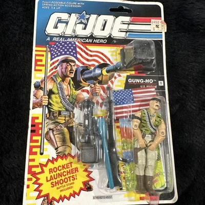 Hasbro G.I. 1991 de colección Figura de acción Joe GUNG-HO U.S. Marine nueva sellada Foto 1 de 4