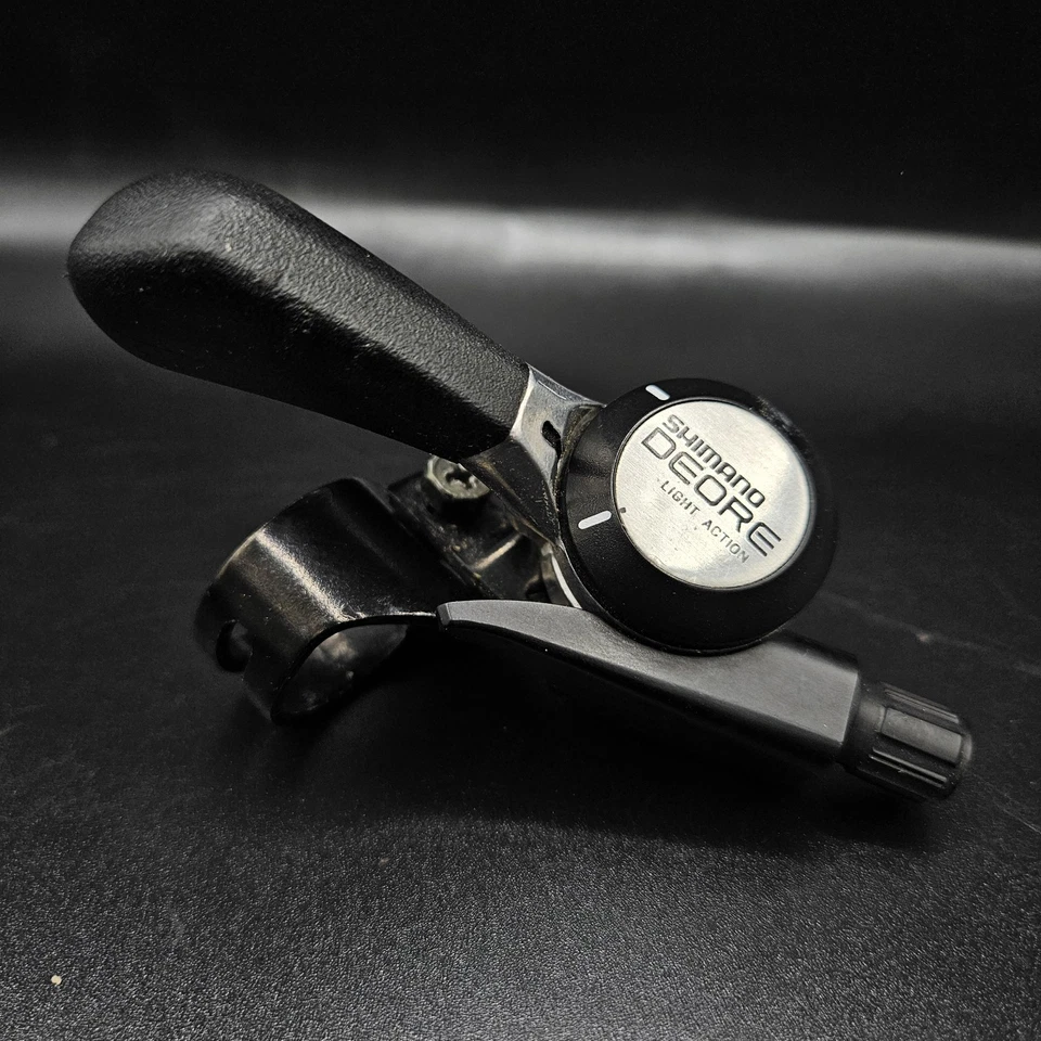 Palanca de cambios de pulgar izquierda/delantera Shimano Deore SL-MT60 de colección, para 3 x 6 velocidades, MTB Foto 1 de 4