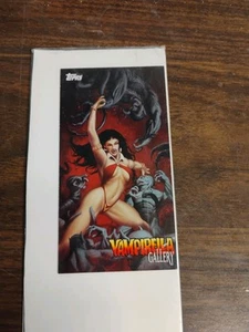 1995 Topps Vampirella Gallery Widevison Harris Comics Promo Card #P-2  - Picture 1 of 7