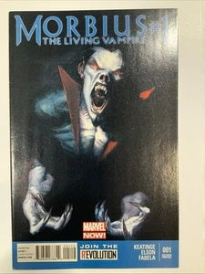 Morbius The Living Vampire 2013 #1, 2nd Print VF+ Marvel Now Comics - Picture 1 of 15