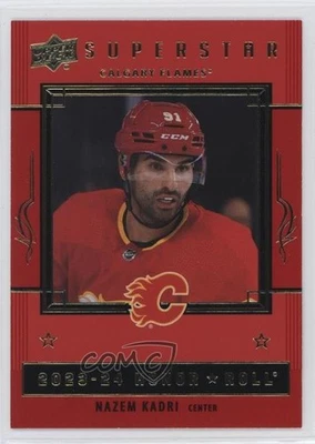 2023-24 Upper Deck Series 1 Honor Roll Red Rainbow Nazem Kadri #HR-11 - Image 1 of 2