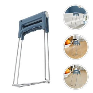 Soporte de pinza de placa caliente con clip antiescaldaduras para cocina de 4 piezas - Imagen 1 de 20