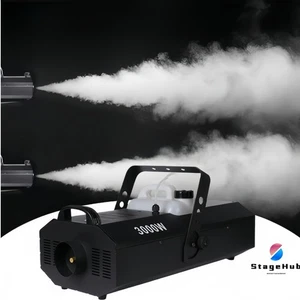 3000W Smoke Effect Machine DMX512 Remote Control Fog Equipment for Disco DJ Club - Imagen 1 de 5