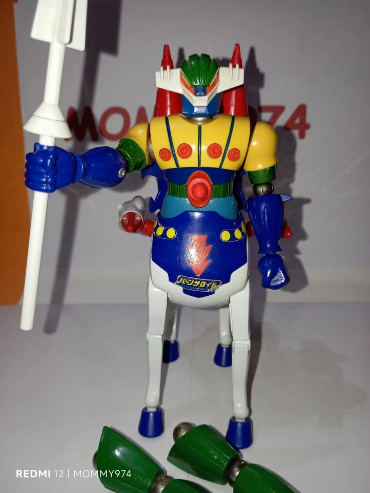 Jeeg Takara + Panzeroid Takara 1976 Robot Vintage - Immagine 1 di 4