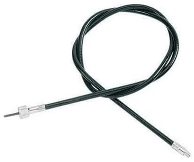 Drag Specialties Front-Wheel Drive Speedometer Cable - 42.125in.L - Black Vinyl - Image 1 of 3