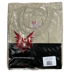 Drifire Gen 4 High Performance FR Short Sleeve TShirt Desert Sand Medium New!!! - Picture 1 of 2