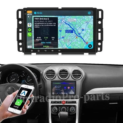Radio de coche Android 15 para 2012-2015 Chevrolet Captiva Sport Carplay estéreo Foto 1 de 4