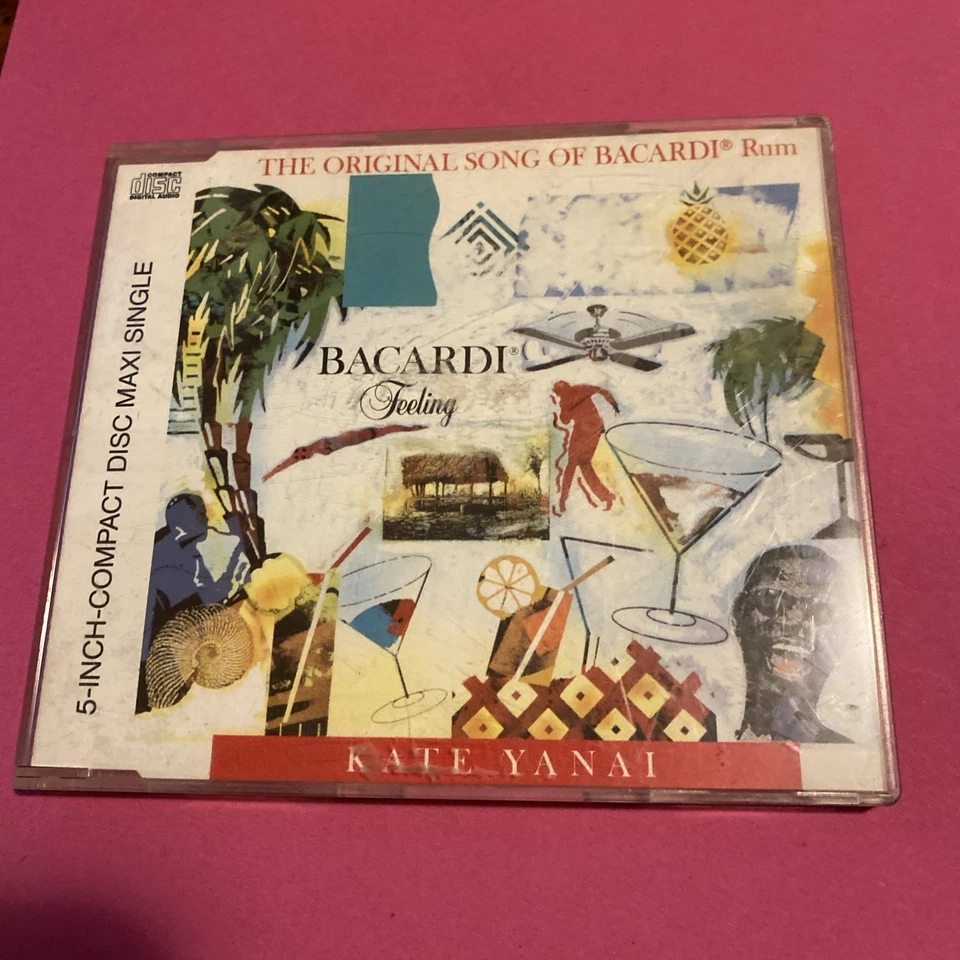 Kate Yanai * CD * The Original Song Of Bacardi Rum * Bacardi Feeling - Bild 1 von 1