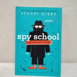 Spy School the Graphic Novel Mystery Action Adventure Stuart Gibbs PB 2022  - Picture 1 of 13