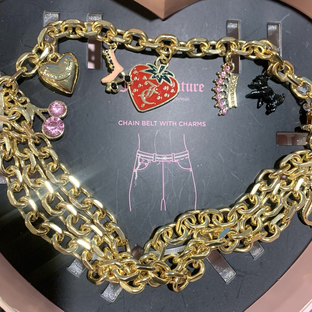 Juicy Couture Women's Belt Chain Belts for sale | eBay