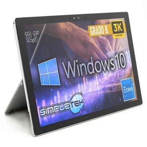 MICROSOFT SURFACE PRO 4 i7 16GB SSD 256GB WINDOWS 10 TOUCH SCREEN TOUCHSCREEN - Imagen 1 de 6