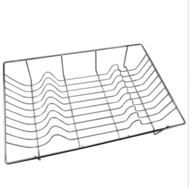 Хромированная проволочная тарелка Apollo чаша кухонная стойка для столовых приборов сушилка лоток - Изображение 1 из 1