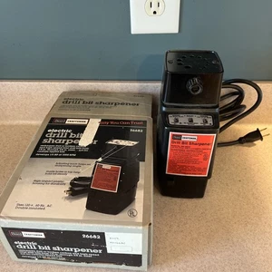 Sears Craftsman USA Electric Drill Bit Sharpener 120V AC 96682 - Bild 1 von 6