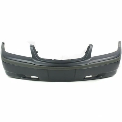 For Chevy Impala 2000-2005 Bumper Cover | Front | w/ Built in Molding | Primed Foto 1 de 4