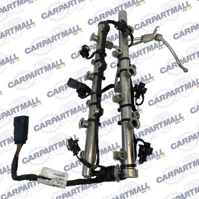 2016-2019 FORD EXPLORER POLICE INTERCEPTOR FUEL INJECTION RAIL W/INJECTORS OEM — 第 1/4 张图片