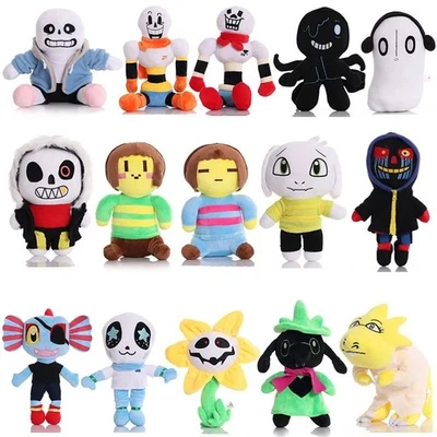 Juguetes de peluche Undertale sin papiro Temmie Asriel Toriel muñeca de peluche juguete para niños Foto 1 de 4