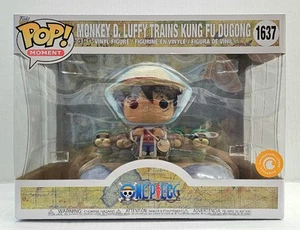 Funko Pop! Moment One Piece Monkey D. Luffy Trains Kung Fu Dugong Crunchyroll Ex - Picture 1 of 6