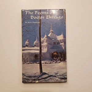 The Poems Of Doctor Zhivago Boris Pasternak Hallmark Edition Hardcover 1967 DJ - Imagen 1 de 7