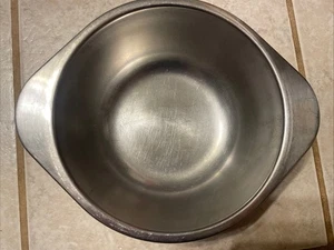 REVERE WARE DOPPELKESSELEINSATZ EDELSTAHL - Bild 1 von 12