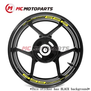17'' Rim Wheel Stickers Decal Strip Tapes For Ducati 899 PANIGALE 2013-2016 - Picture 1 of 23